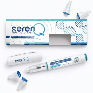 SerenQ HCG 5000iu Peptide Pen