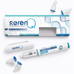 SerenQ HGH Fragment 176-191 15mg Peptide Pen
