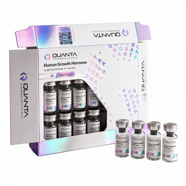 Quanta Pharma HGH 100iu Kit
