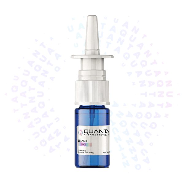 Quanta Pharma Selank 10mg – Nasal Spray